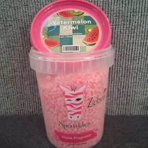 Pink Zebra Watermelon Kiwi Sprinkles